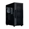 ZALMAN PC korpusas i3 NEO V2 Mid Tower, juodas, ARGB ventiliatoriai x4