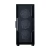 ZALMAN PC korpusas i3 NEO V2 Mid Tower, juodas, ARGB ventiliatoriai x4