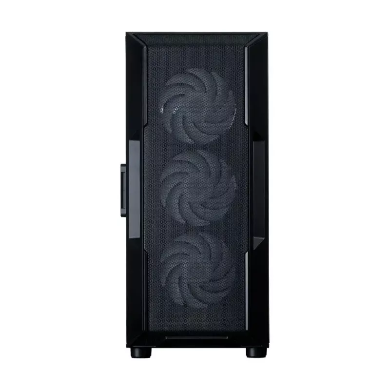 ZALMAN PC korpusas i3 NEO V2 Mid Tower, juodas, ARGB ventiliatoriai x4