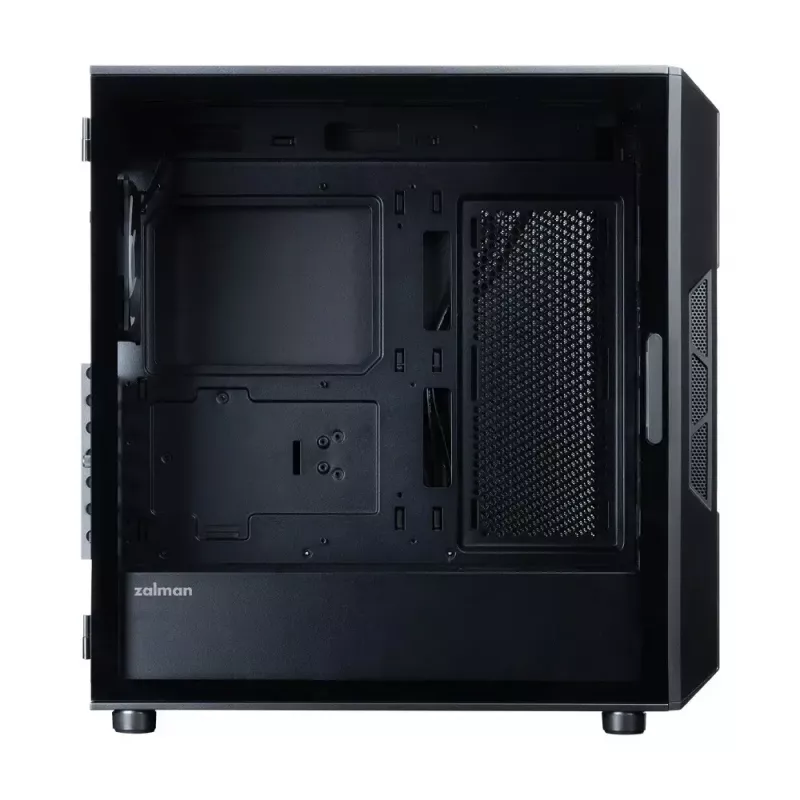 ZALMAN PC korpusas i3 NEO V2 Mid Tower, juodas, ARGB ventiliatoriai x4
