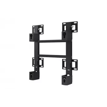 Monitoriaus laikiklis Samsung WMN6575SE Sieninis Juodas VESA 400x400mm