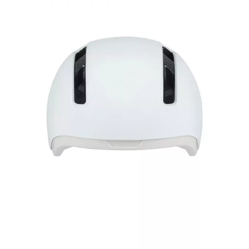 Dviračio šalmas HJC Calido Plus, dydis S (51–56 cm), liejimo formoje, magnetinis skydelis, 350 g, balta/pilka