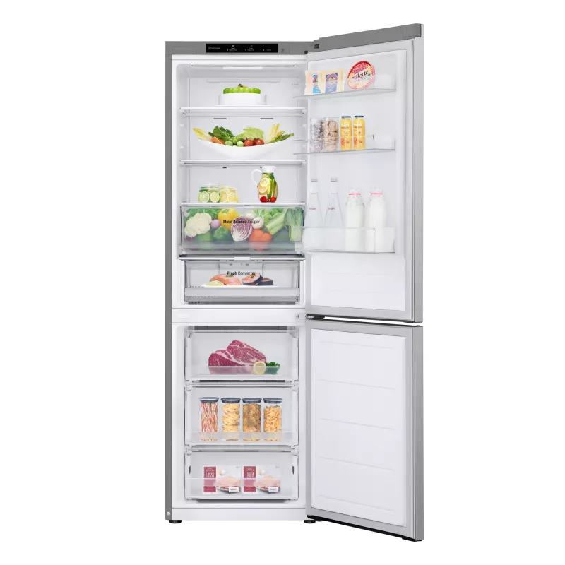 LG GBV3100DPY Pastatomas 344 l Sidabrinis