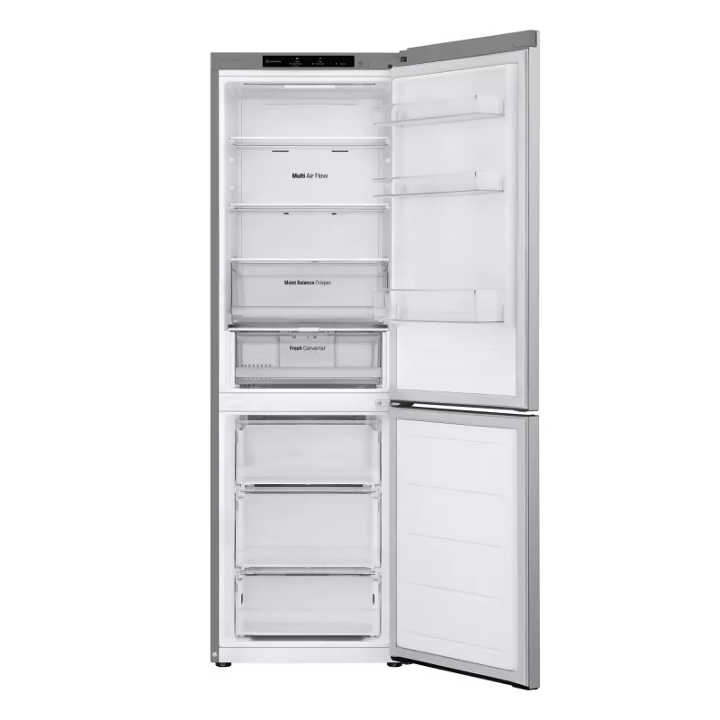 LG GBV3100DPY Pastatomas 344 l Sidabrinis
