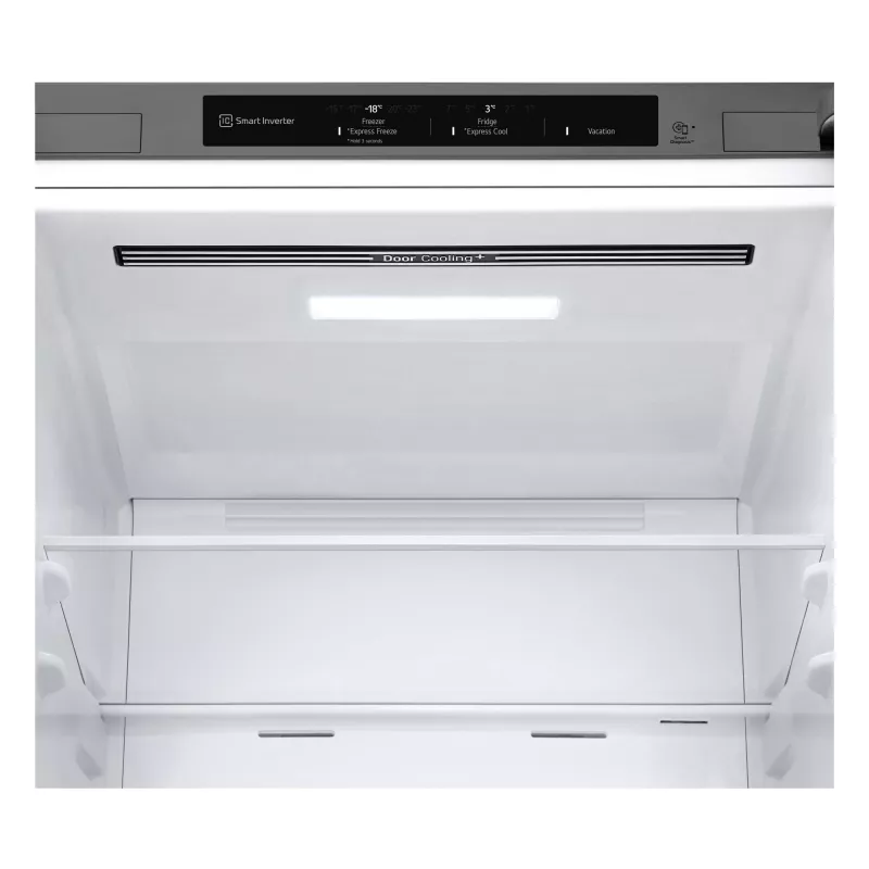 LG GBV3100DPY Pastatomas 344 l Sidabrinis