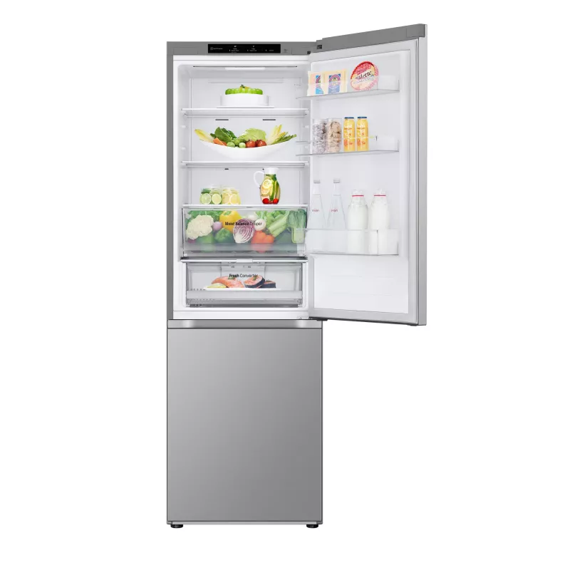 LG GBV3100DPY Pastatomas 344 l Sidabrinis
