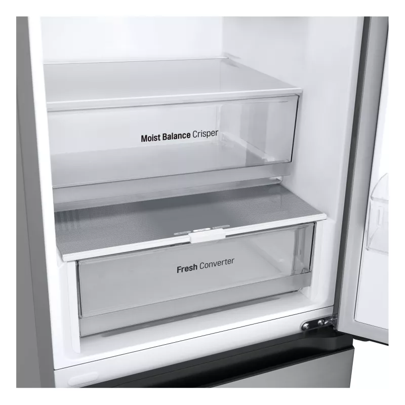 LG GBV3100DPY Pastatomas 344 l Sidabrinis