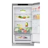 LG GBV3100DPY Pastatomas 344 l Sidabrinis