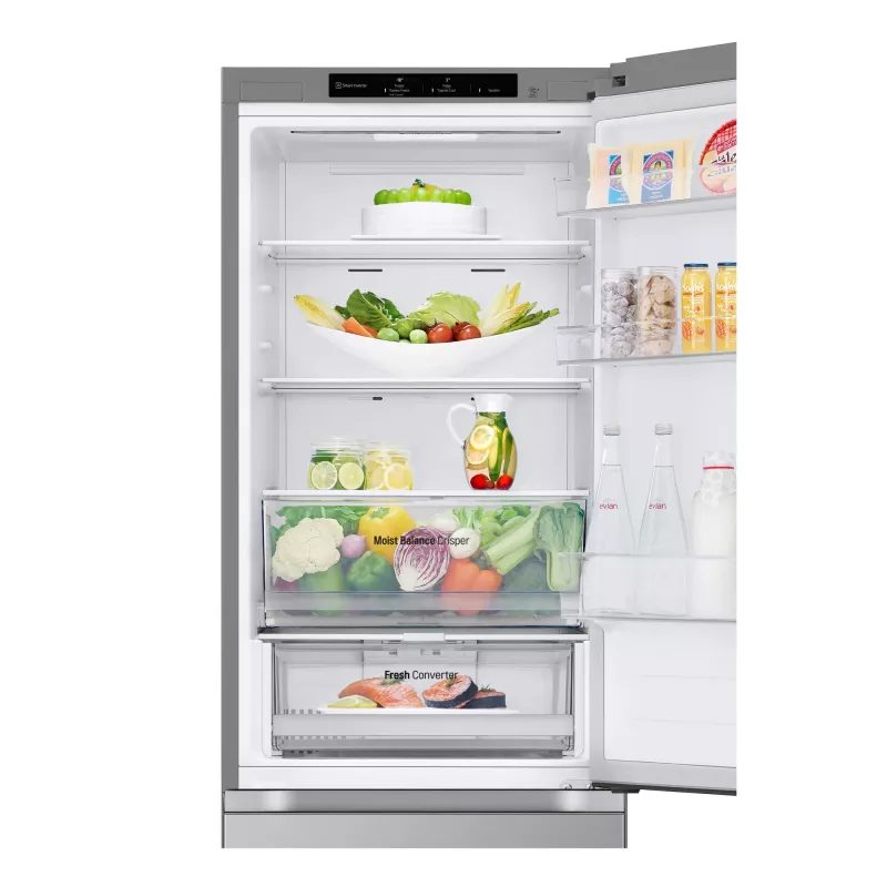LG GBV3100DPY Pastatomas 344 l Sidabrinis