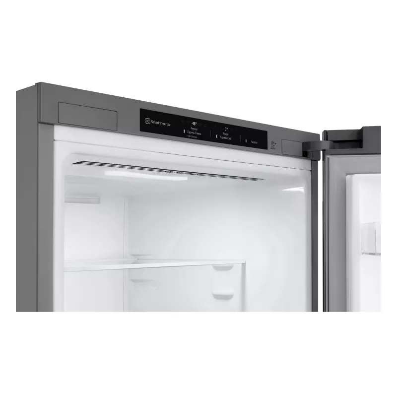 LG GBV3100DPY Pastatomas 344 l Sidabrinis