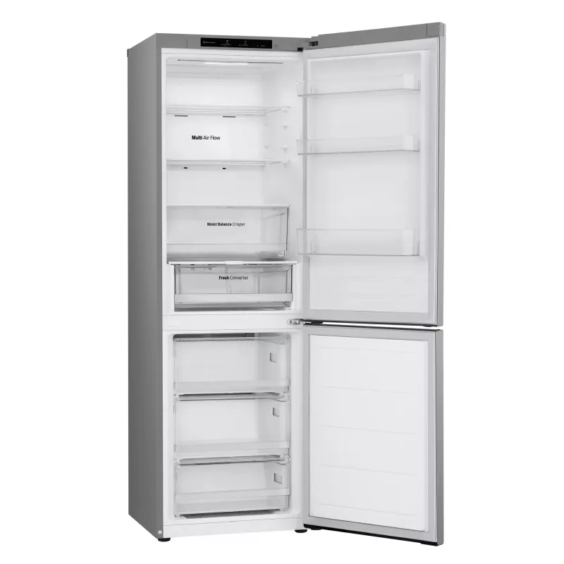 LG GBV3100DPY Pastatomas 344 l Sidabrinis