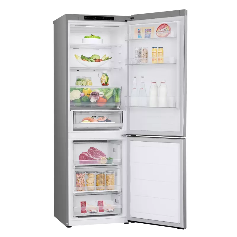 LG GBV3100DPY Pastatomas 344 l Sidabrinis