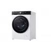 LG F4WR711S3HA skalbimo mašina priekinio įkrovimo 11 kg 1360 RPM juoda, balta