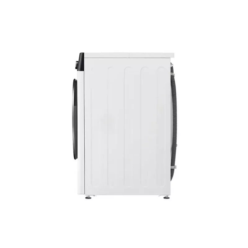LG F4WR711S3HA skalbimo mašina priekinio įkrovimo 11 kg 1360 RPM juoda, balta