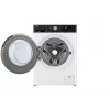 LG F4WR711S3HA skalbimo mašina priekinio įkrovimo 11 kg 1360 RPM juoda, balta