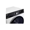 LG F4WR711S3HA skalbimo mašina priekinio įkrovimo 11 kg 1360 RPM juoda, balta
