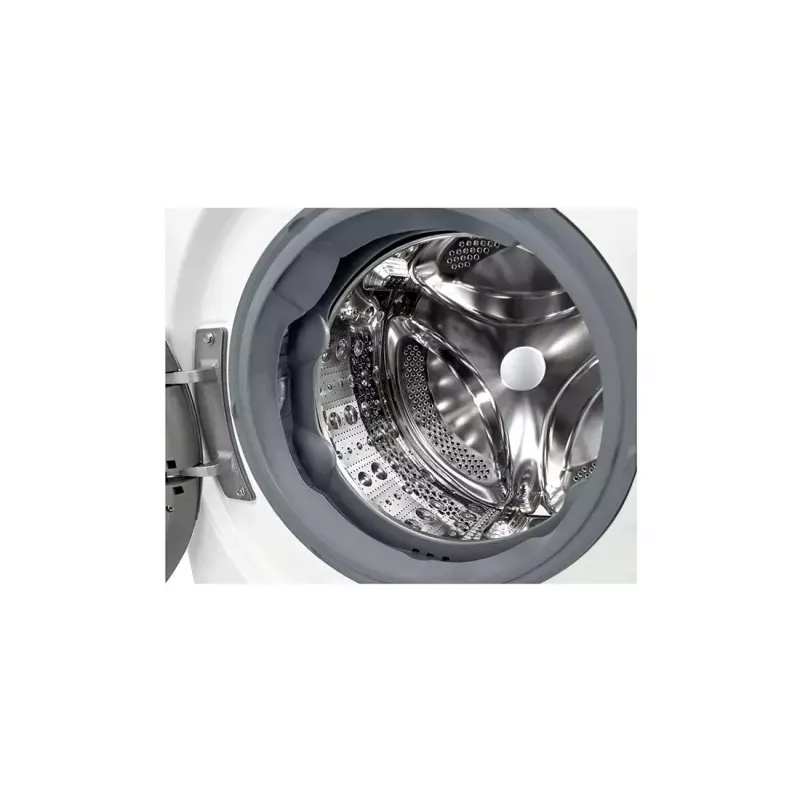 LG F4WR711S3HA skalbimo mašina priekinio įkrovimo 11 kg 1360 RPM juoda, balta