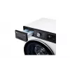 LG F4WR711S3HA skalbimo mašina priekinio įkrovimo 11 kg 1360 RPM juoda, balta
