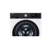 LG F4WR711S3HA skalbimo mašina priekinio įkrovimo 11 kg 1360 RPM juoda, balta