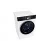 LG F4WR711S3HA skalbimo mašina priekinio įkrovimo 11 kg 1360 RPM juoda, balta