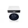 LG F4WR711S3HA skalbimo mašina priekinio įkrovimo 11 kg 1360 RPM juoda, balta