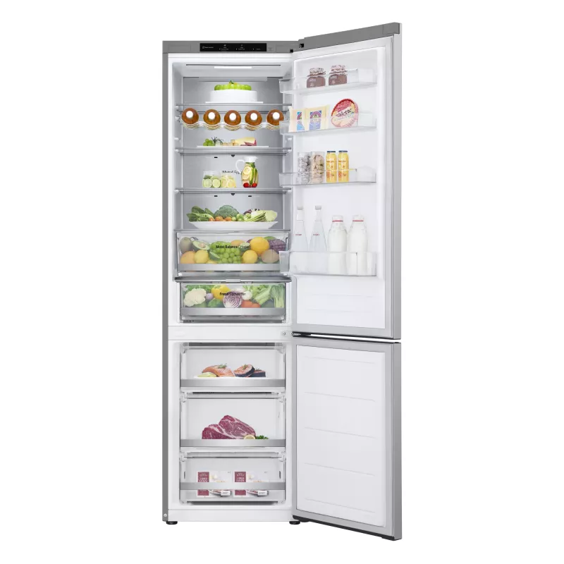 LG GBV5240DPY Laisvai stovintis 387 l Sidabrinis