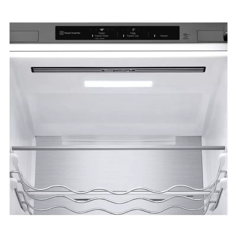 LG GBV5240DPY Laisvai stovintis 387 l Sidabrinis