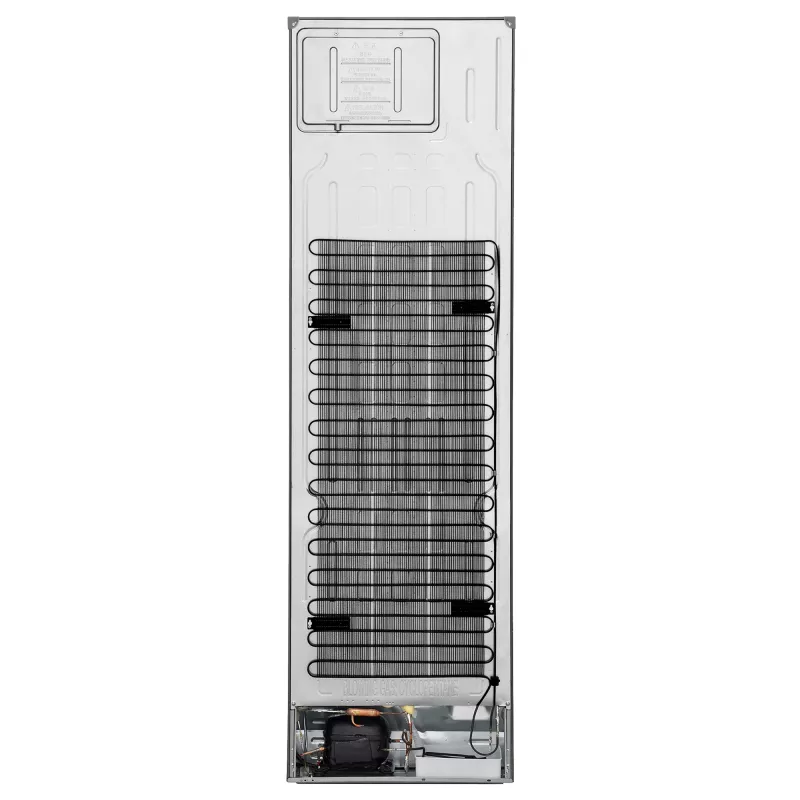 LG GBV5240DPY Laisvai stovintis 387 l Sidabrinis