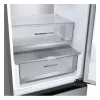 LG GBV5240DPY Laisvai stovintis 387 l Sidabrinis