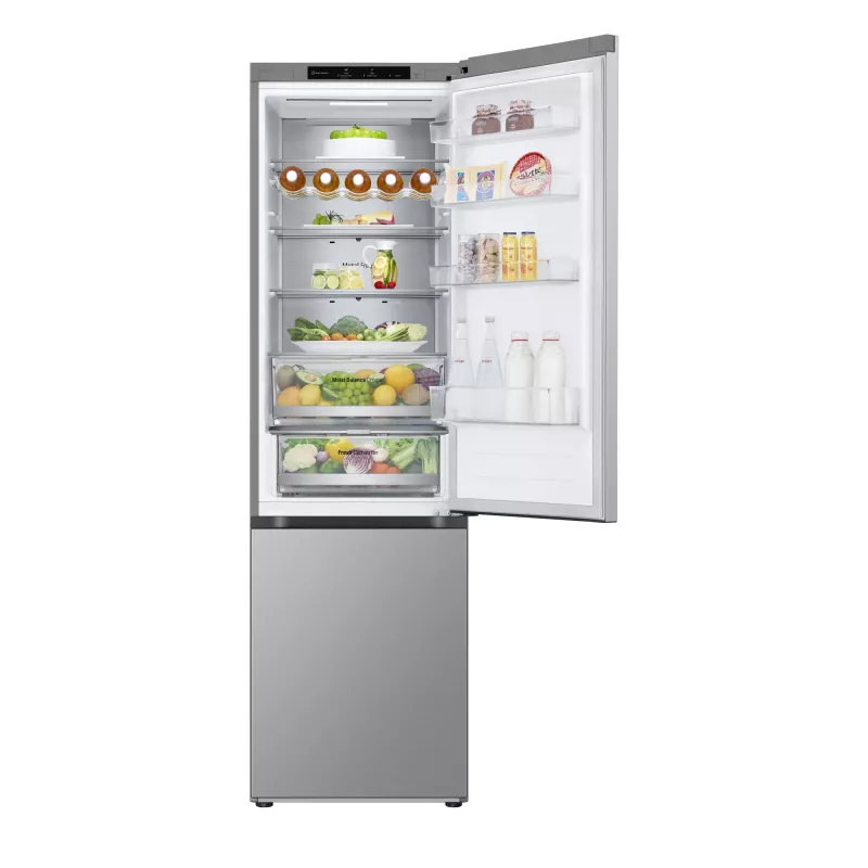 LG GBV5240DPY Laisvai stovintis 387 l Sidabrinis