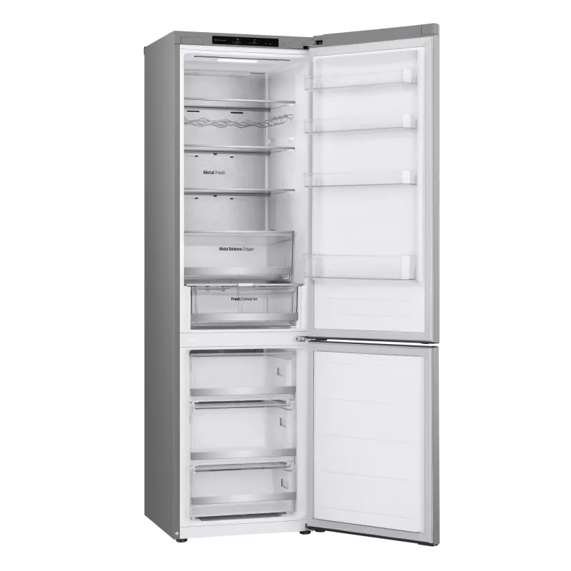 LG GBV5240DPY Laisvai stovintis 387 l Sidabrinis