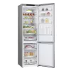 LG GBV5240DPY Laisvai stovintis 387 l Sidabrinis