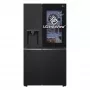 LG InstaView GSGV81EPLL side-by-side šaldytuvas, laisvai pastatomas, 635 L, juodas