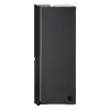 LG InstaView GSGV81EPLL side-by-side šaldytuvas, laisvai pastatomas, 635 L, juodas