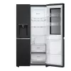 LG InstaView GSGV81EPLL side-by-side šaldytuvas, laisvai pastatomas, 635 L, juodas