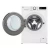 LG F2WR508S0W skalbyklė priekinio pakrovimo 8 kg 1160 aps./min Juoda, Balta