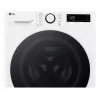 LG F2WR508S0W skalbyklė priekinio pakrovimo 8 kg 1160 aps./min Juoda, Balta