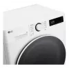 LG F2WR508S0W skalbyklė priekinio pakrovimo 8 kg 1160 aps./min Juoda, Balta