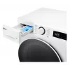 LG F2WR508S0W skalbyklė priekinio pakrovimo 8 kg 1160 aps./min Juoda, Balta