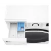 LG F2WR508S0W skalbyklė priekinio pakrovimo 8 kg 1160 aps./min Juoda, Balta