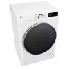 LG F2WR508S0W skalbyklė priekinio pakrovimo 8 kg 1160 aps./min Juoda, Balta