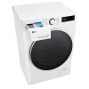 LG F2WR508S0W skalbyklė priekinio pakrovimo 8 kg 1160 aps./min Juoda, Balta