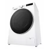 LG F2WR508S0W skalbyklė priekinio pakrovimo 8 kg 1160 aps./min Juoda, Balta