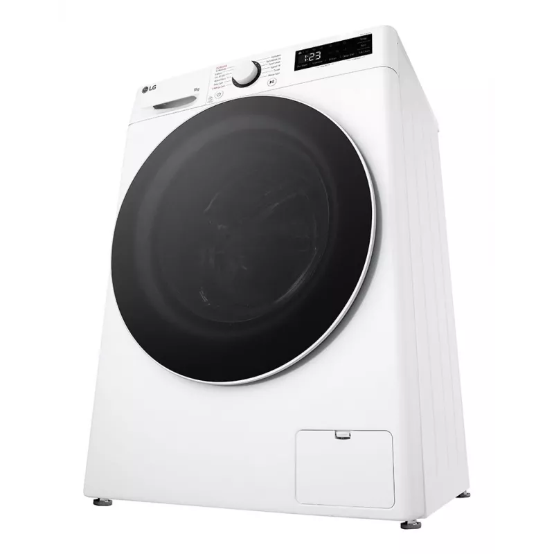 LG F2WR508S0W skalbyklė priekinio pakrovimo 8 kg 1160 aps./min Juoda, Balta