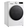 LG F2WR508S0W skalbyklė priekinio pakrovimo 8 kg 1160 aps./min Juoda, Balta