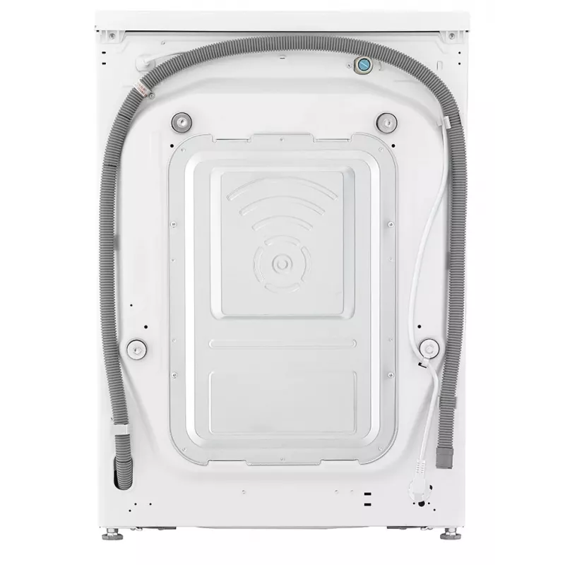 LG F2WR508S0W skalbyklė priekinio pakrovimo 8 kg 1160 aps./min Juoda, Balta