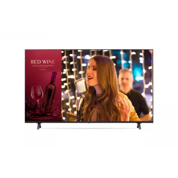 LG 65UN640S Digital signage plokščiaekranis 165,1 cm (65 coliai) LCD Wi-Fi 400 cd/m² 4K Ultra HD Mėlyna WebOS