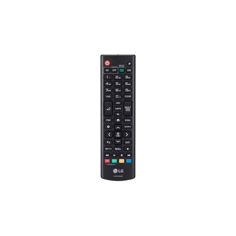 LG BU60RG duomenų projektorius Standartinis projektorius 6000 ANSI liumenų DLP UHD 4K (3840x2160) Baltas