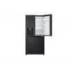 LG GML861EPPE šaldytuvas šonas prie šono Laisvai pastatomas 506 L Juoda