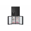 LG GML861EPPE šaldytuvas šonas prie šono Laisvai pastatomas 506 L Juoda